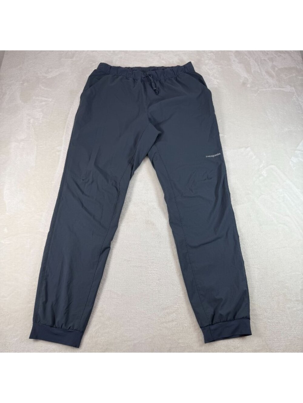 Patagonia Mens M Terrebonne Lightweight Joggers Hiking Running Smolder Blue